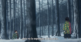 Kimetsu no Yaiba capitulo 1 sub español