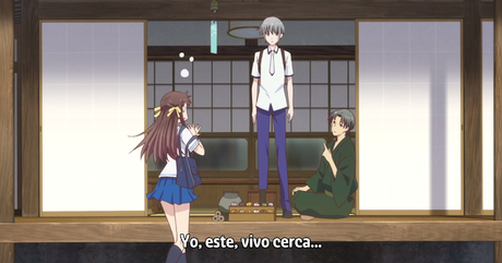 Fruits basket (2019) capitulo 1 sub español