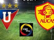 Liga Quito Aucas vivo Vivo fecha ecuador