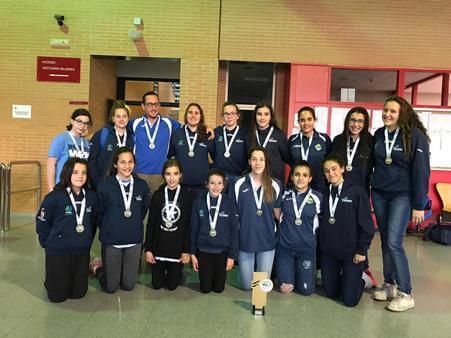 El C.W. Dos Hermanas, campeón de la Liga Andaluza femenina