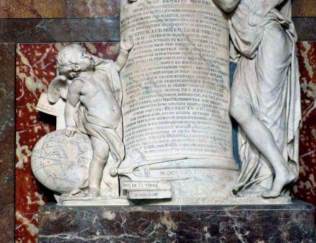 Mausoleo de Maupertuis en París Mausoleo de Maupertuis en París