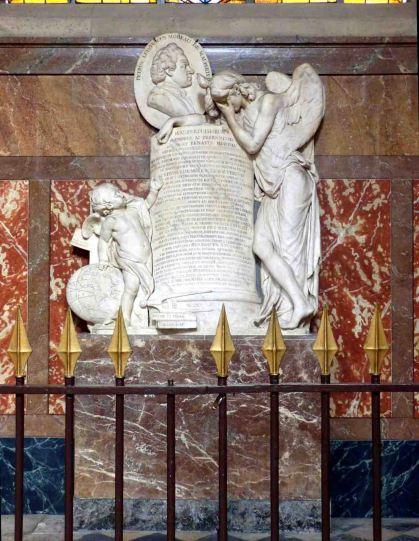 Mausoleo de Maupertuis en París Mausoleo de Maupertuis en París