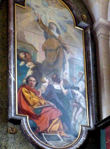 Mausoleo de Maupertuis en París Mausoleo de Maupertuis en París