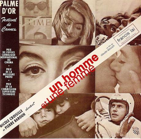 UN HOMBRE Y UNA MUJER (Claude Lelouch) 1966