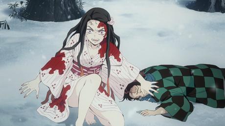 Reseña / Demon Slayer: Kimetsu no Yaiba / Episodio 1
