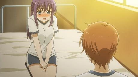 Reseña / Midara na Ao-chan wa Benkyou ga Dekinai / Episodio 1