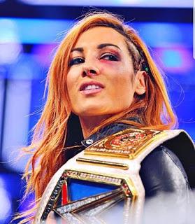 Esto dijo Becky Lynch  después de ganar en Wrestlemania 35 los dos campeonatos de RAW Y SmackDown live