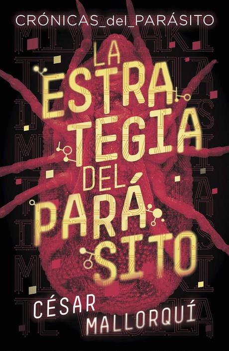 La estrategia del parásito Portada de La estrategia del parásito