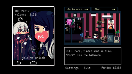 VA-11 Hall-A confirma su llegada a Playstation 4