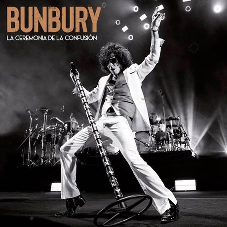Escucha 'La ceremonia de la confusión', primer avance del nuevo disco en directo de Bunbury Escucha 'La ceremonia de la confusión', primer avance del nuevo disco en directo de Bunbury