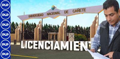 SUNEDU Y SU CALIDAD UNIVERSITARIA PARA CAÑETE…