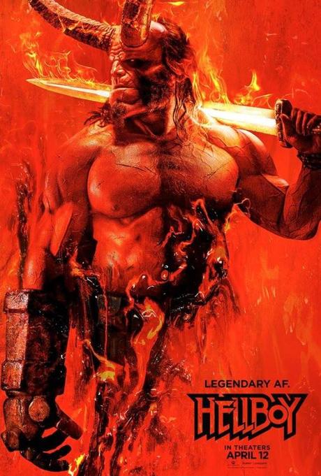 Nuevo adelanto de Hellboy con David Harbour de Stranger Things
