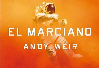 El marciano de Andy Weir peque