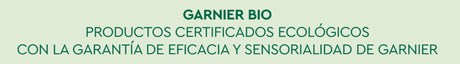 Nueva gama cosmética: Garnier Bio