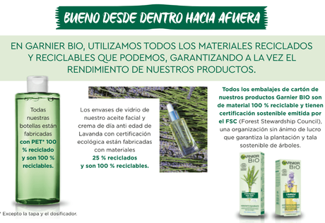 Nueva gama cosmética: Garnier Bio