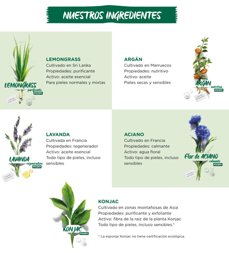 Nueva gama cosmética: Garnier Bio