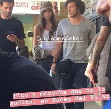 La foto de Pico Mónaco y su nueva novia