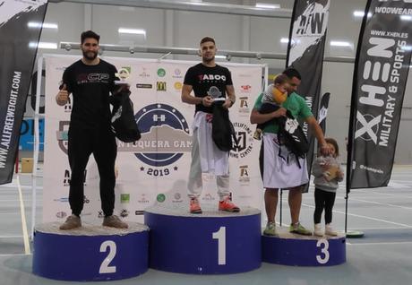 antequera games 2019 podium -escalado masculino