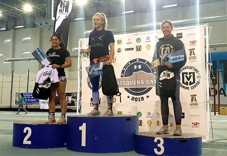 antequera games 2019 podium - RX femenino