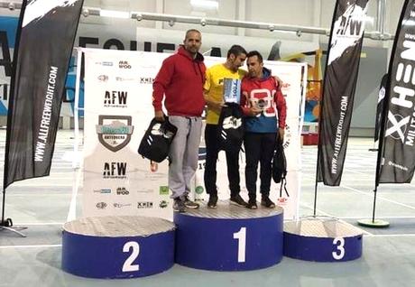 antequera games 2019 podium -master +40 masculino