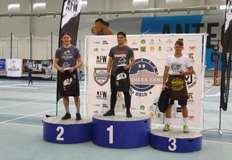 antequera games 2019 podium -Teens Masculino