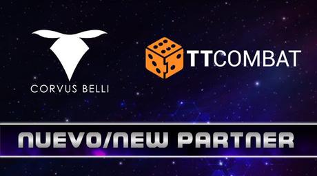 Corvus Belli hoy: Sniper shot, colaboraciones y Infinity Defiance