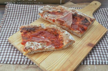 CocinArte- Pizza sin gluten y sin lactosa inspirada en El Panteón de Agrippa