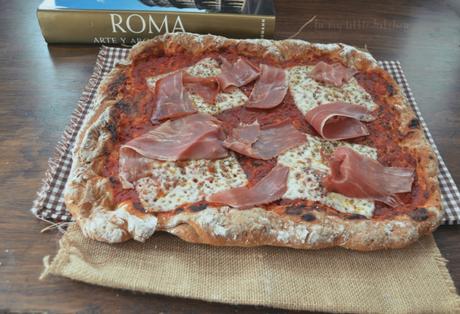 CocinArte- Pizza sin gluten y sin lactosa inspirada en El Panteón de Agrippa