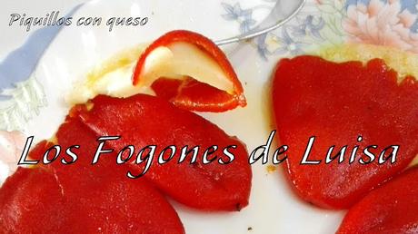 PIQUILLOS RELLENOS DE QUESO AL MICROONDAS PIQUILLOS RELLENOS DE QUESO AL MICROONDAS