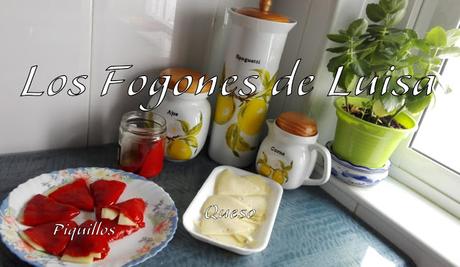 PIQUILLOS RELLENOS DE QUESO AL MICROONDAS PIQUILLOS RELLENOS DE QUESO AL MICROONDAS