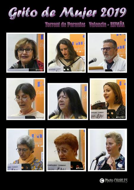 Grito de Mujer 2019-Torrent-Valencia-España