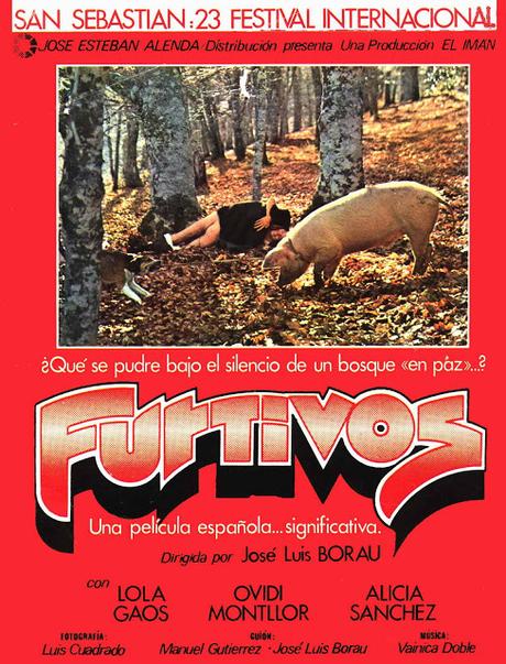 FURTIVOS (José Luis Borau) 1975