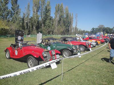 Mucho sol y muchos autos en Expo Auto Argentino 2019