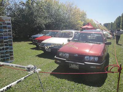 Mucho sol y muchos autos en Expo Auto Argentino 2019