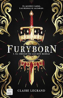 Furyborn. El origen de las dos reinas de Claire Legrand