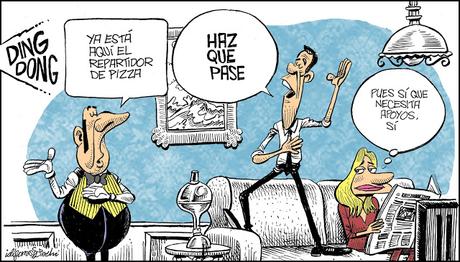 [SONRÍA, POR FAVOR] Al menos hoy martes, 9 de abril