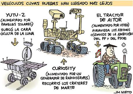 [SONRÍA, POR FAVOR] Al menos hoy martes, 9 de abril