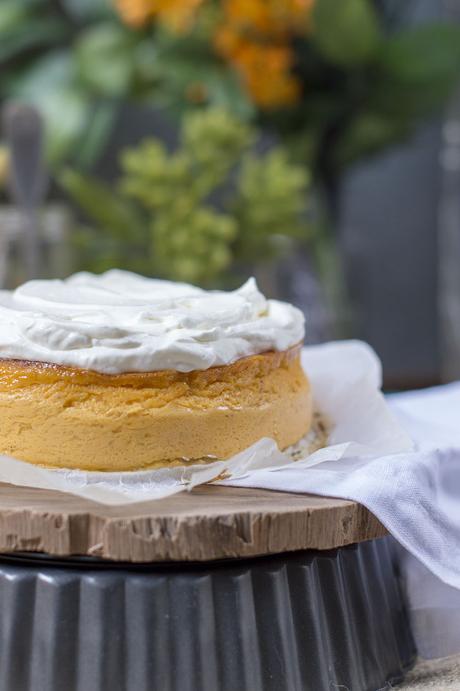 Cheesecake de calabaza