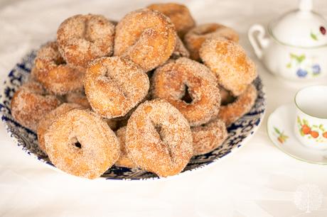 Roscos fritos de sartén, receta de Sierra Mágina