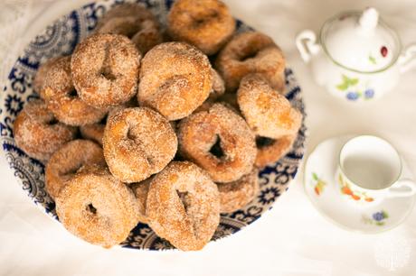 Roscos fritos de sartén, receta de Sierra Mágina Roscos fritos de sartén, receta de Sierra Mágina