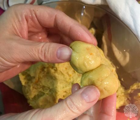 Roscos fritos de sartén Roscos fritos de sartén, receta de Sierra Mágina