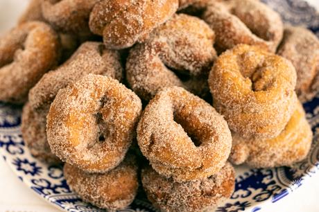 Roscos fritos de sartén Roscos fritos de sartén, receta de Sierra Mágina