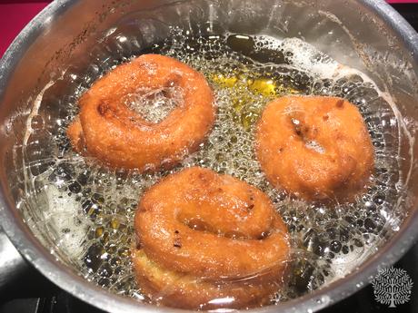 Roscos fritos de sartén, receta de Sierra Mágina Roscos fritos de sartén, receta de Sierra Mágina