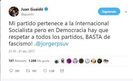 El socialismo de Voluntad Popular El socialismo de Voluntad Popular