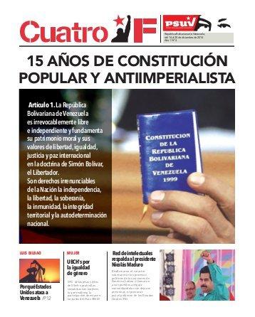 El socialismo de Voluntad Popular El socialismo de Voluntad Popular
