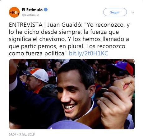 El socialismo de Voluntad Popular