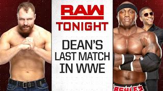 Resultados RAW 8 abril  de 2019 regresó de Undertaker