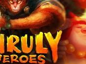 Unruly Heroes lanzará primavera para PlayStation