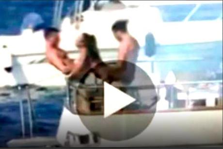 Video: Realizan trío sexual en yate y la grabación ‘rompe’ las redes