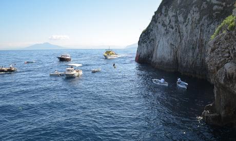 Capri, la isla de las vistas azules con o sin Gruta Azul